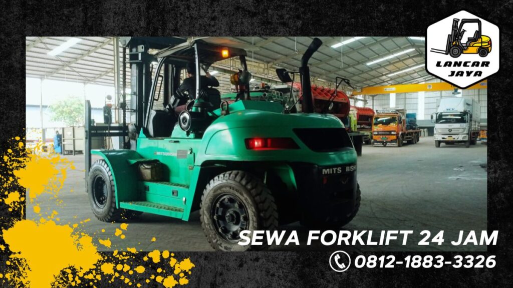 rental forklift tangerang 24 jam
