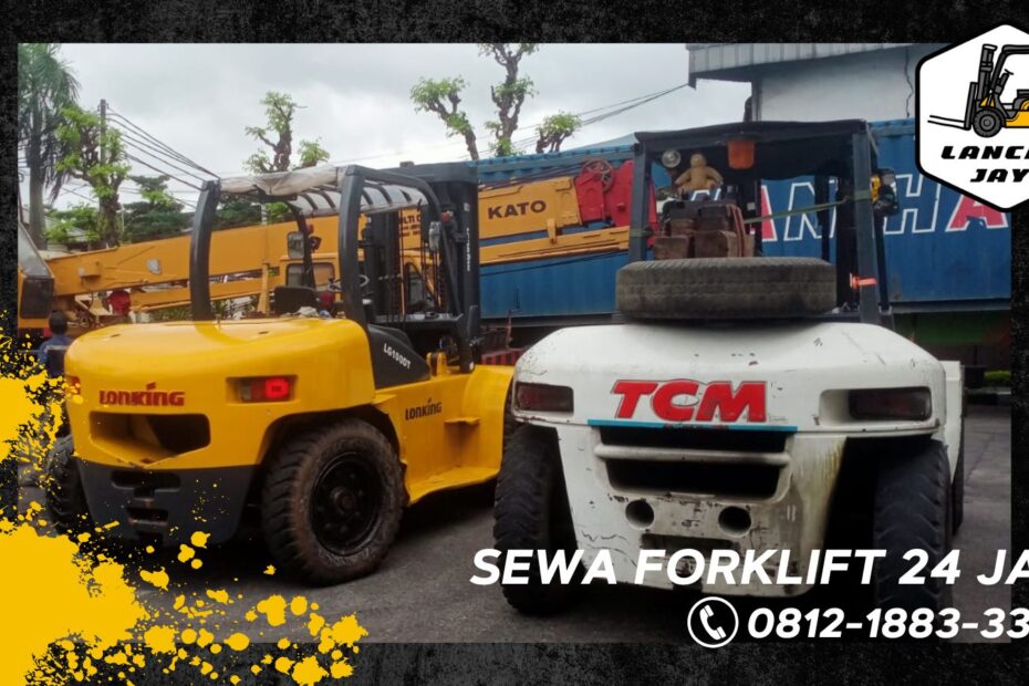 sewa forklift di pasar kemis 24 jam