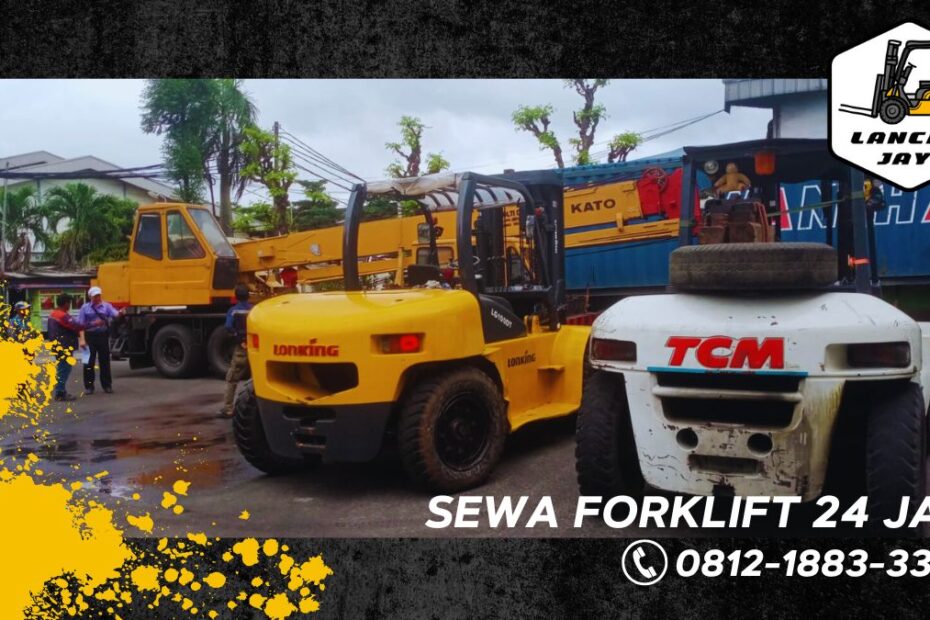 sewa forklift balaraja tangerang 24 jam