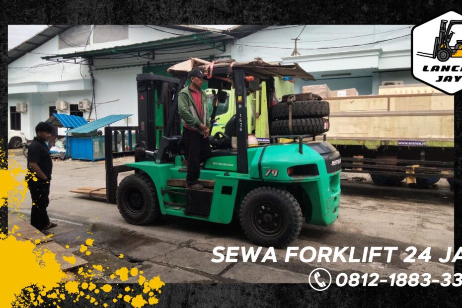 sewa forklift cikande serang 24 jam