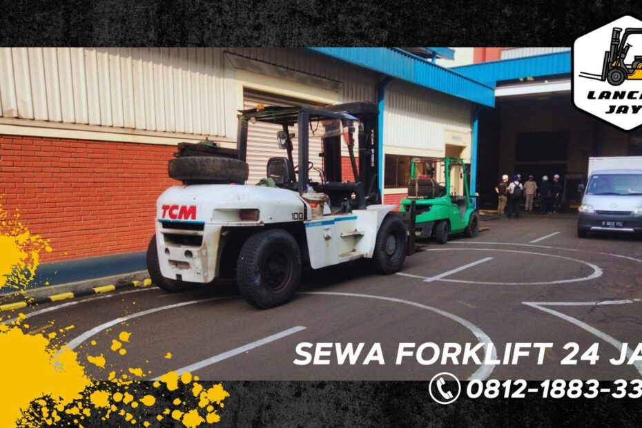 rental forklift cikupa 24 jam sewa forklift terbaik