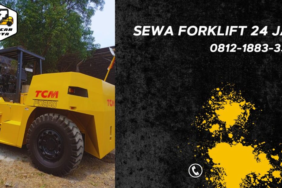 rental sewa forklift kragilan serang 24 jam