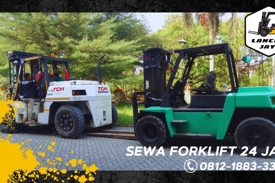 rental sewa forklift di cisoka 24 jam