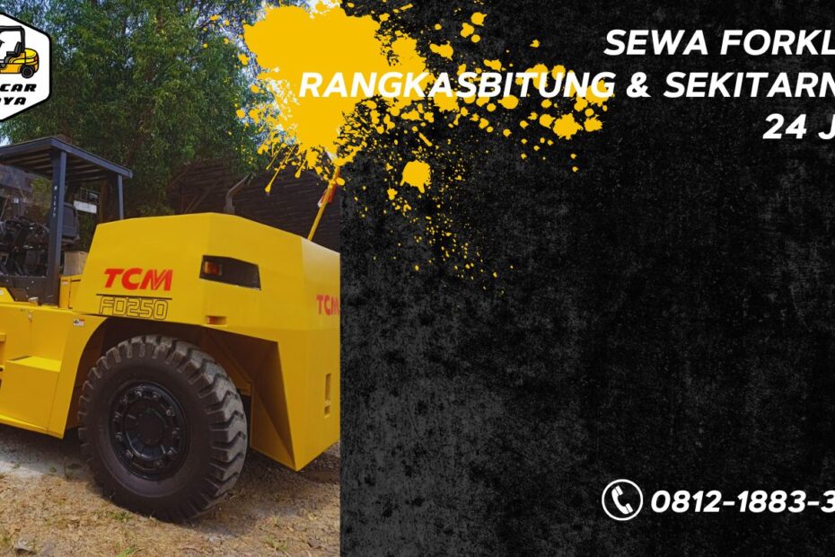 rental forklift di rangkasbitung maja 24 jam