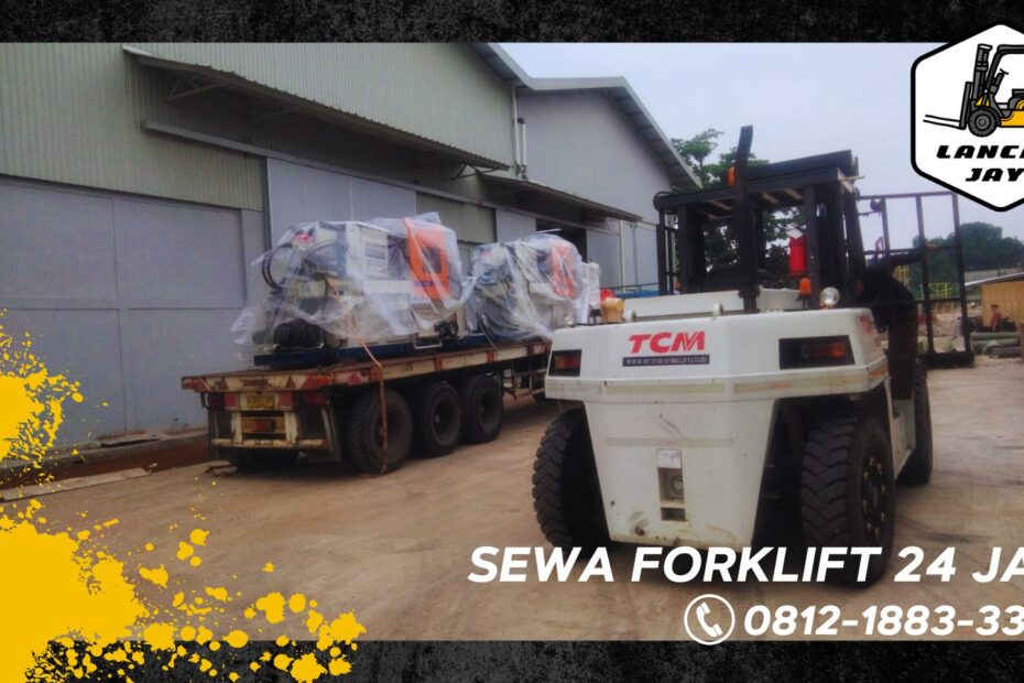 sewa forklift tigaraksa tangerang 24 jam