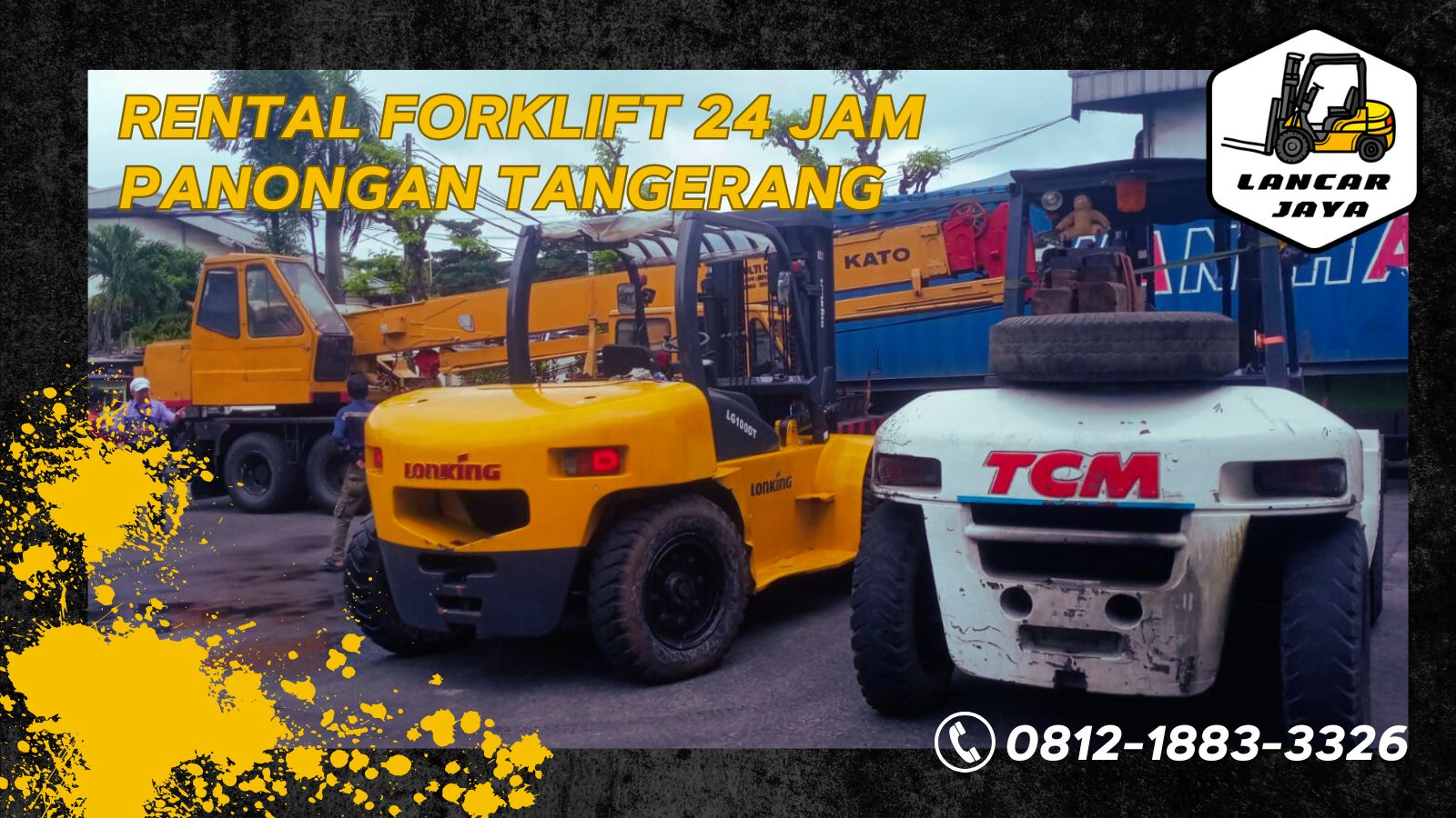 rental forklift panongan 24 jam