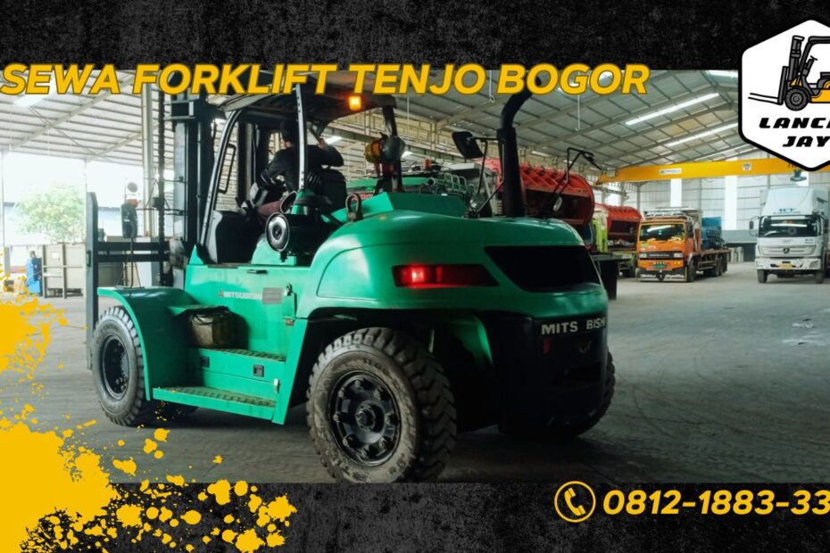 sewa forklift tenjo bogor