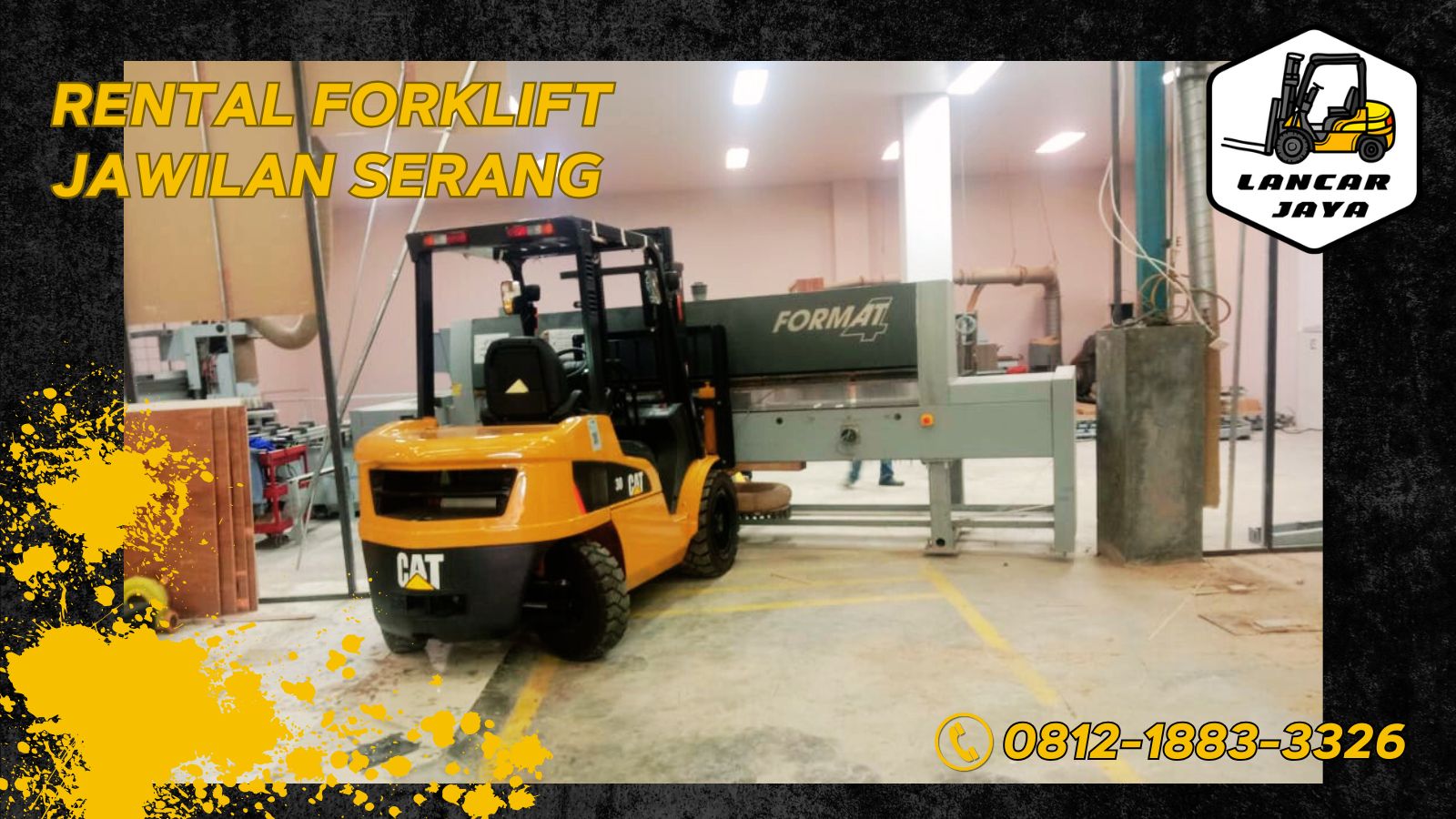 rental forklift jawilan serang banten 24 jam