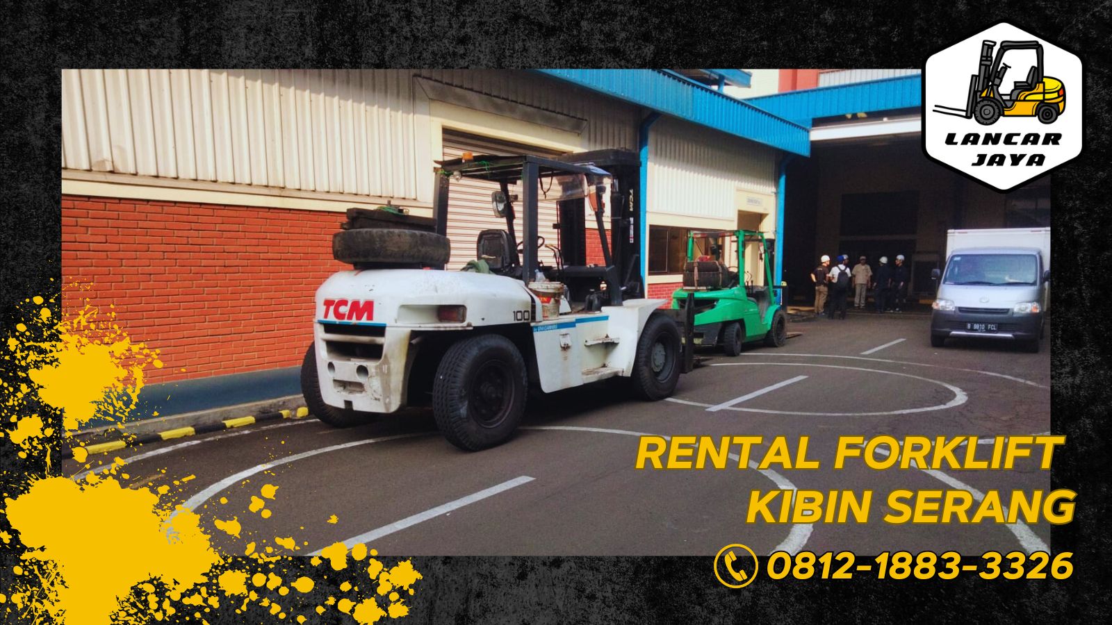 rental forklift kibin serang
