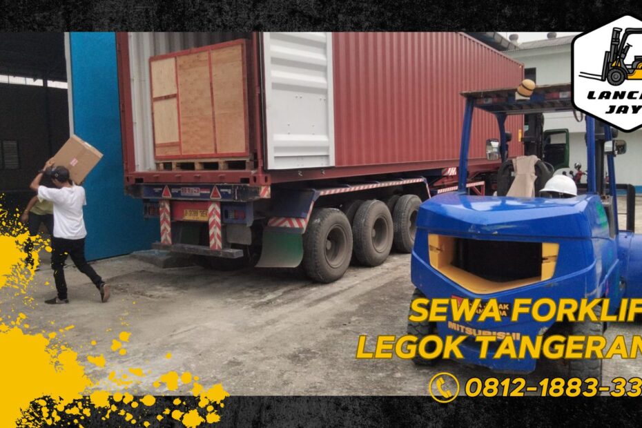 sewa forklift legok tangerang
