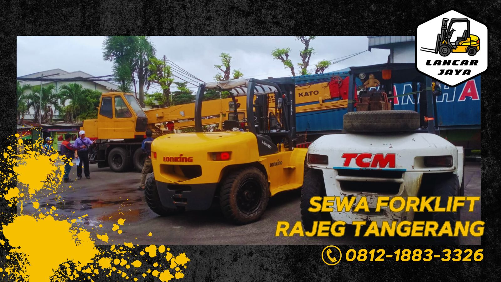 sewa forklift di rajeg 24 jam lengkap dan murah