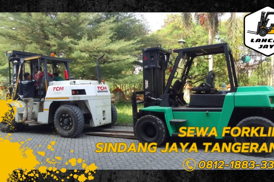 sewa forklift sindang jaya tangerang