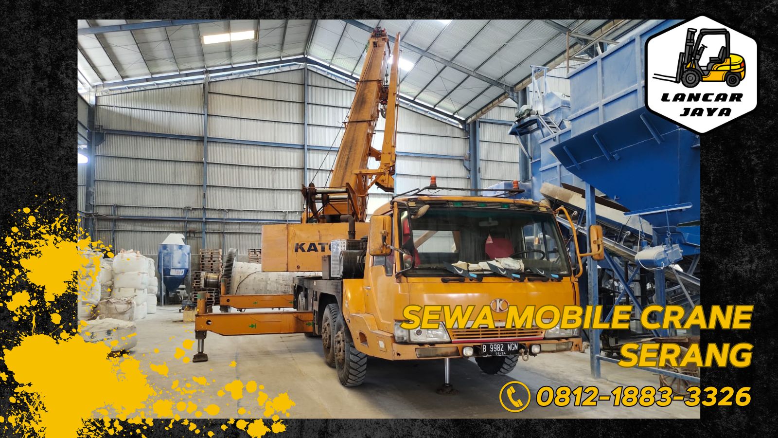 sewa mobile crane di serang banten