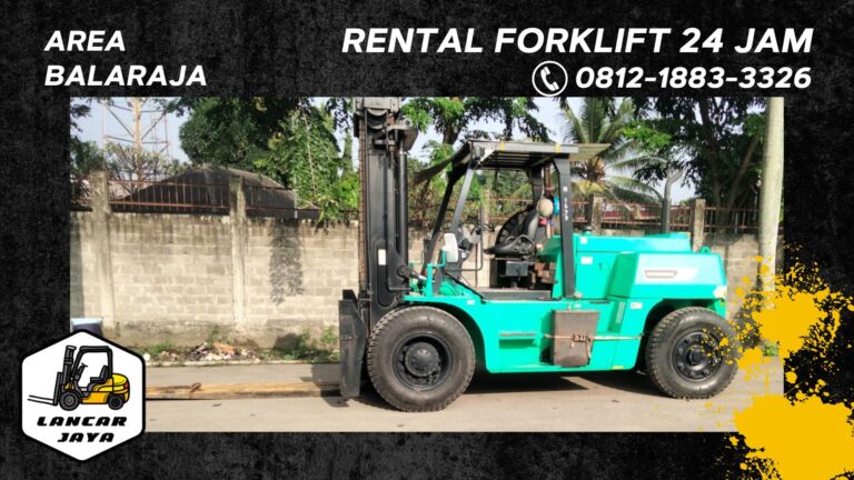 rental forklift di olex balaraja paling mantap