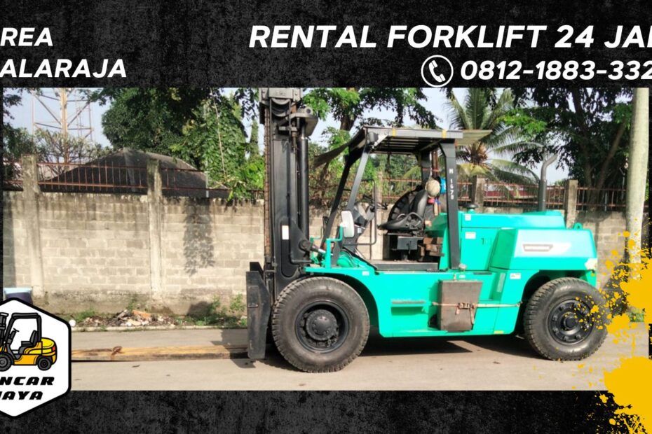rental forklift di olex balaraja paling mantap