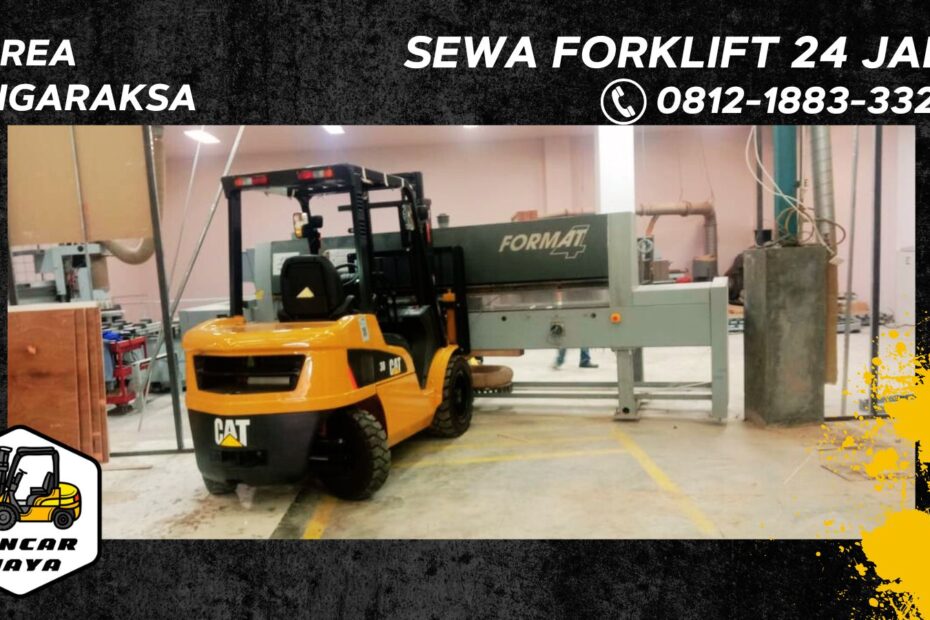 Sewa Forklift di Milenium Tigaraksa 24 jam paling murah